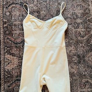 Wilfred free yellow romper